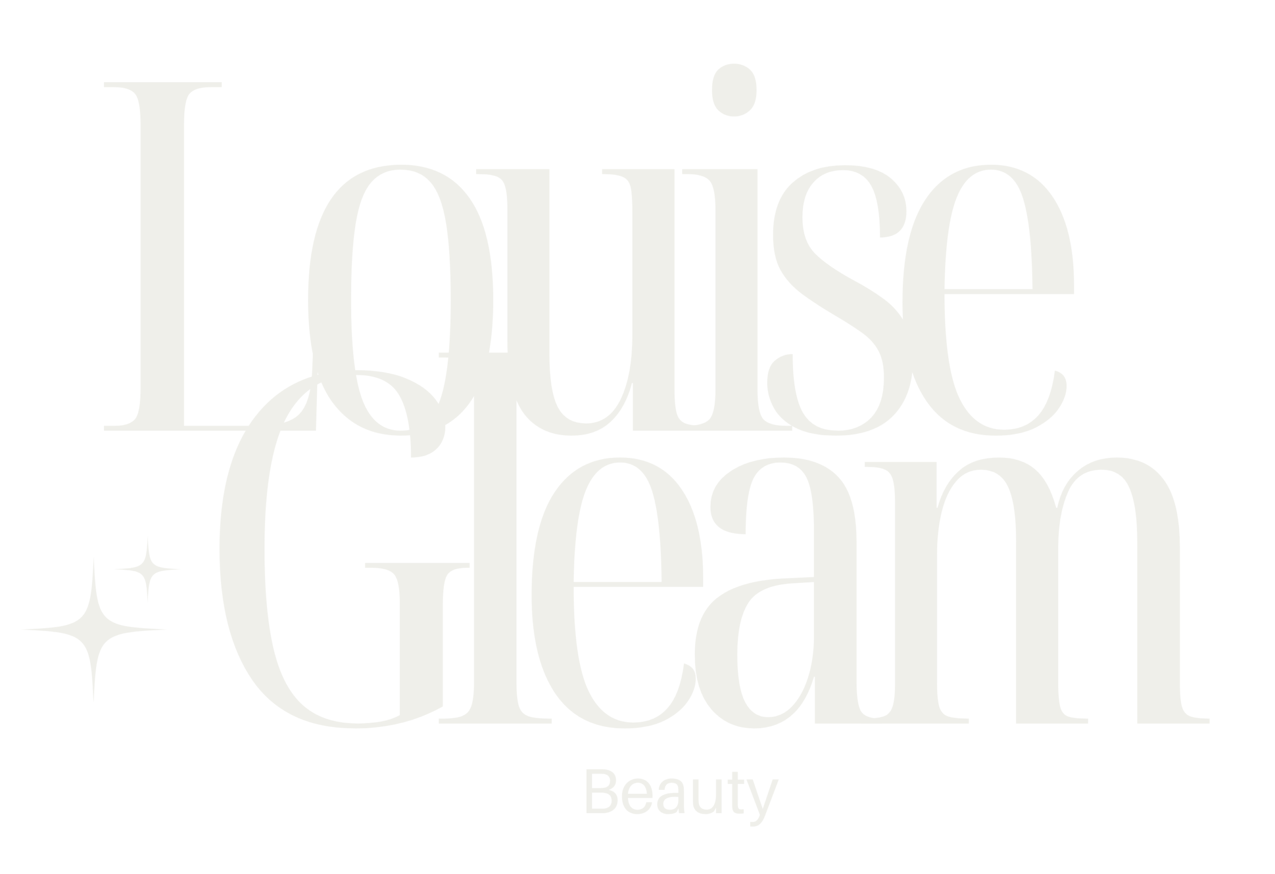 Logo Louise Gleam Beauty
