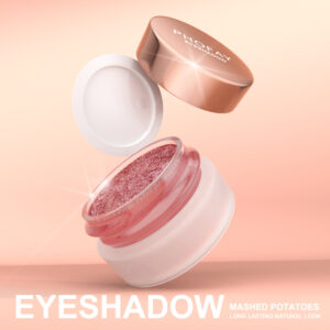 Light reflecting eyeshadow
