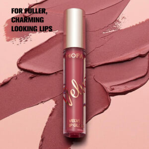 Velvet nude lip gloss