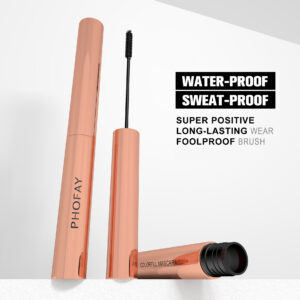 Color mascara for eyelashes