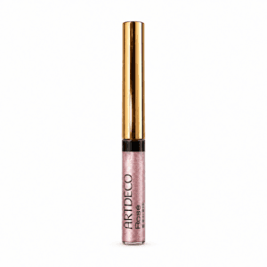 ARTDECO Bronze Rosé Shimmer Eye Liner in shimmering rose pink shade on white background