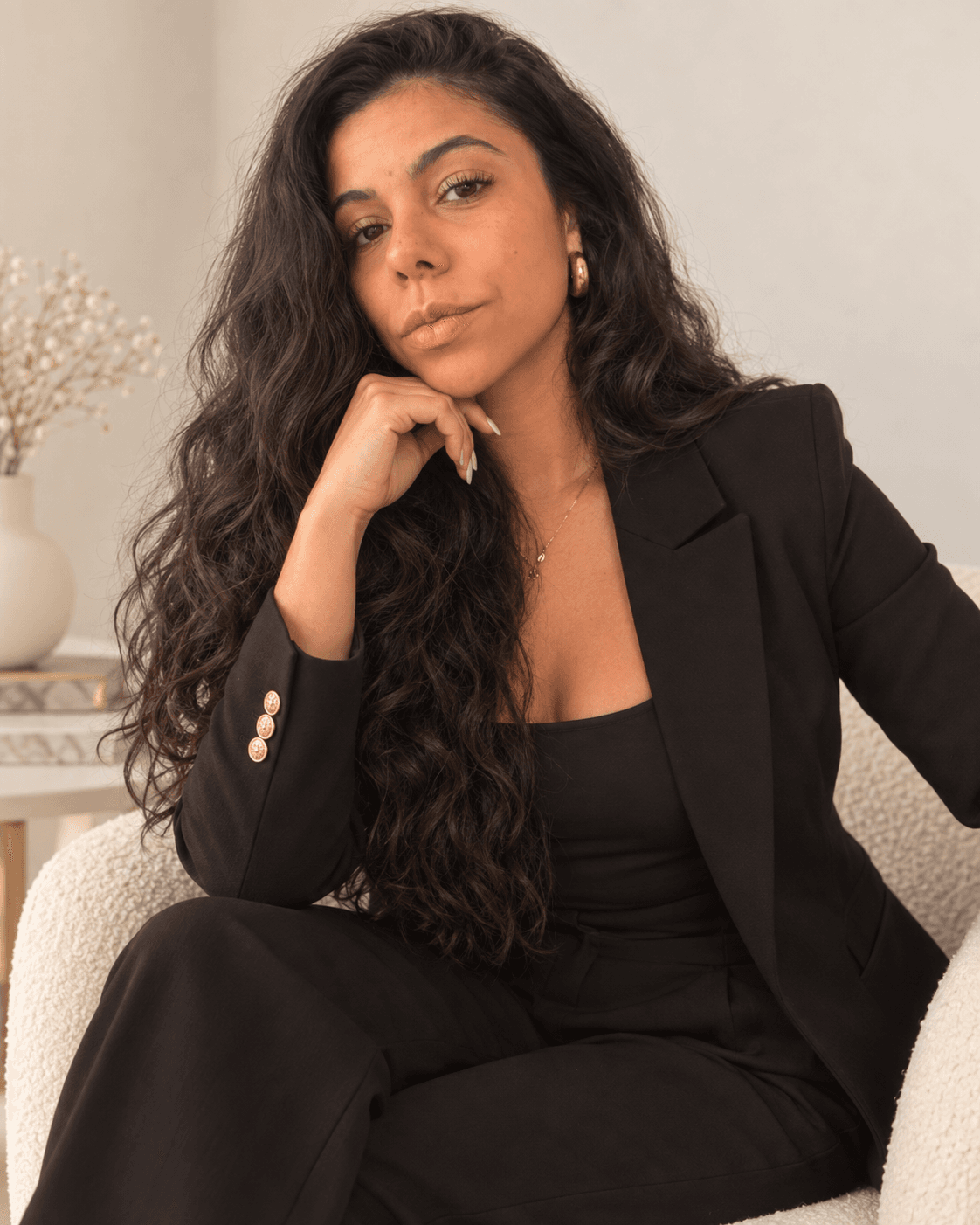 Louise Gleam Beauty founder