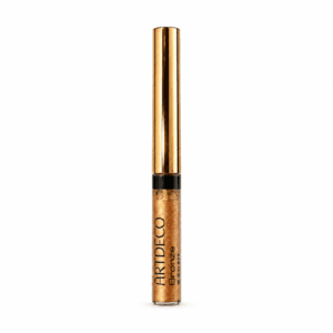 Artdeco Bronze Gold Shimmer makeup product in gold packaging