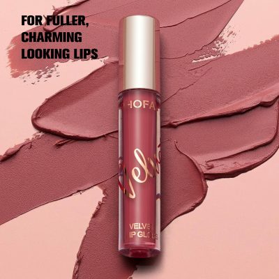 Velvet nude lip gloss