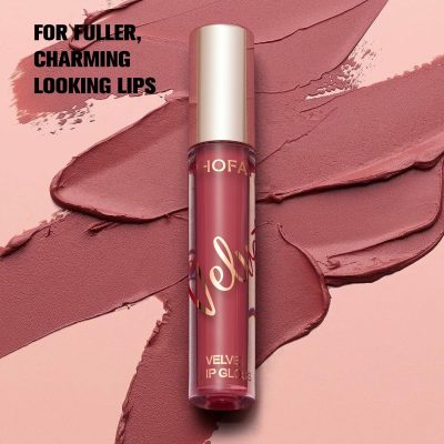 Velvet nude lip gloss