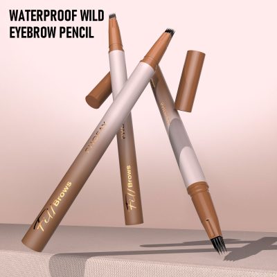 Soft matte eyebrow pencil
